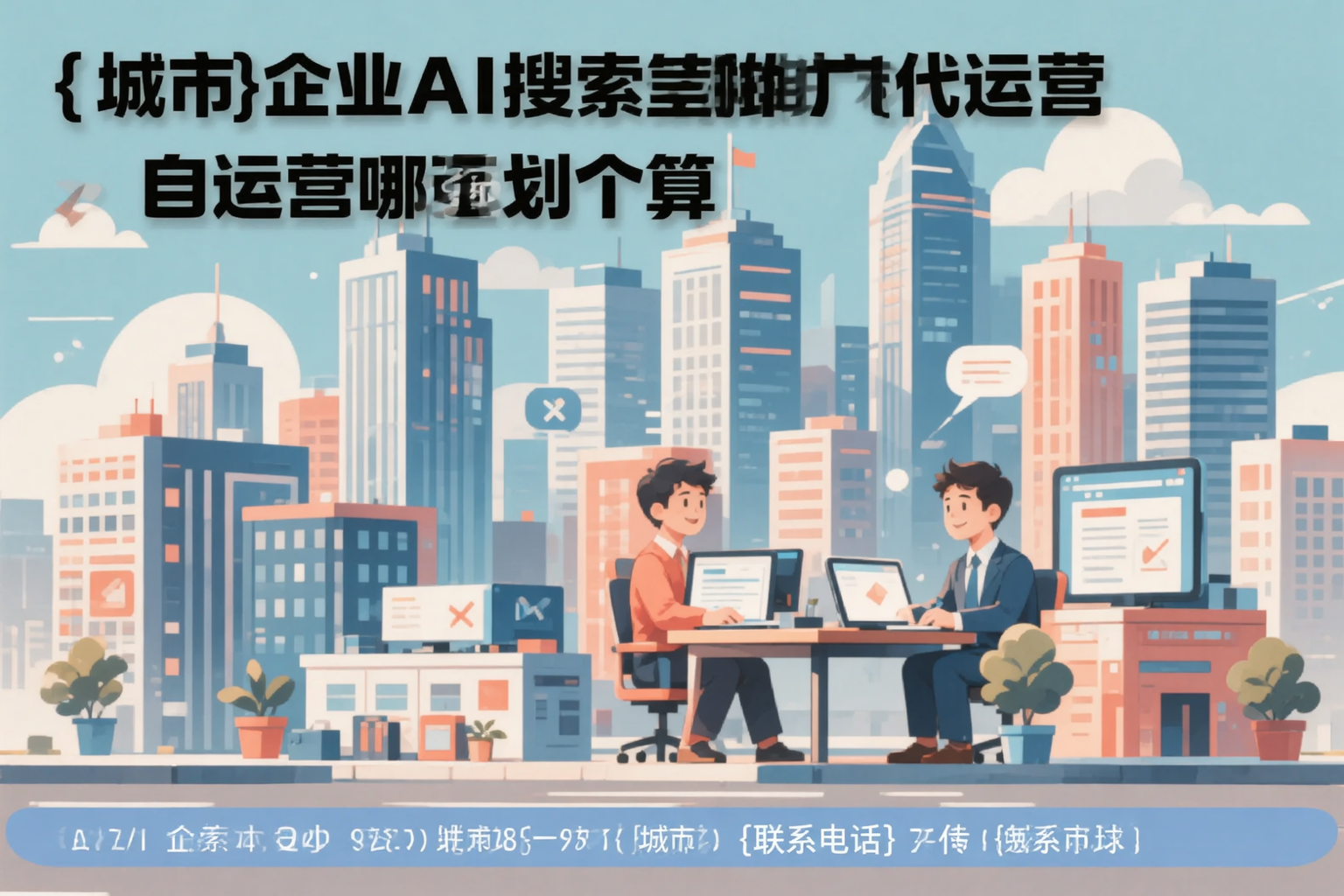 菏泽企业AI搜索推广代运营和自运营哪个更划算