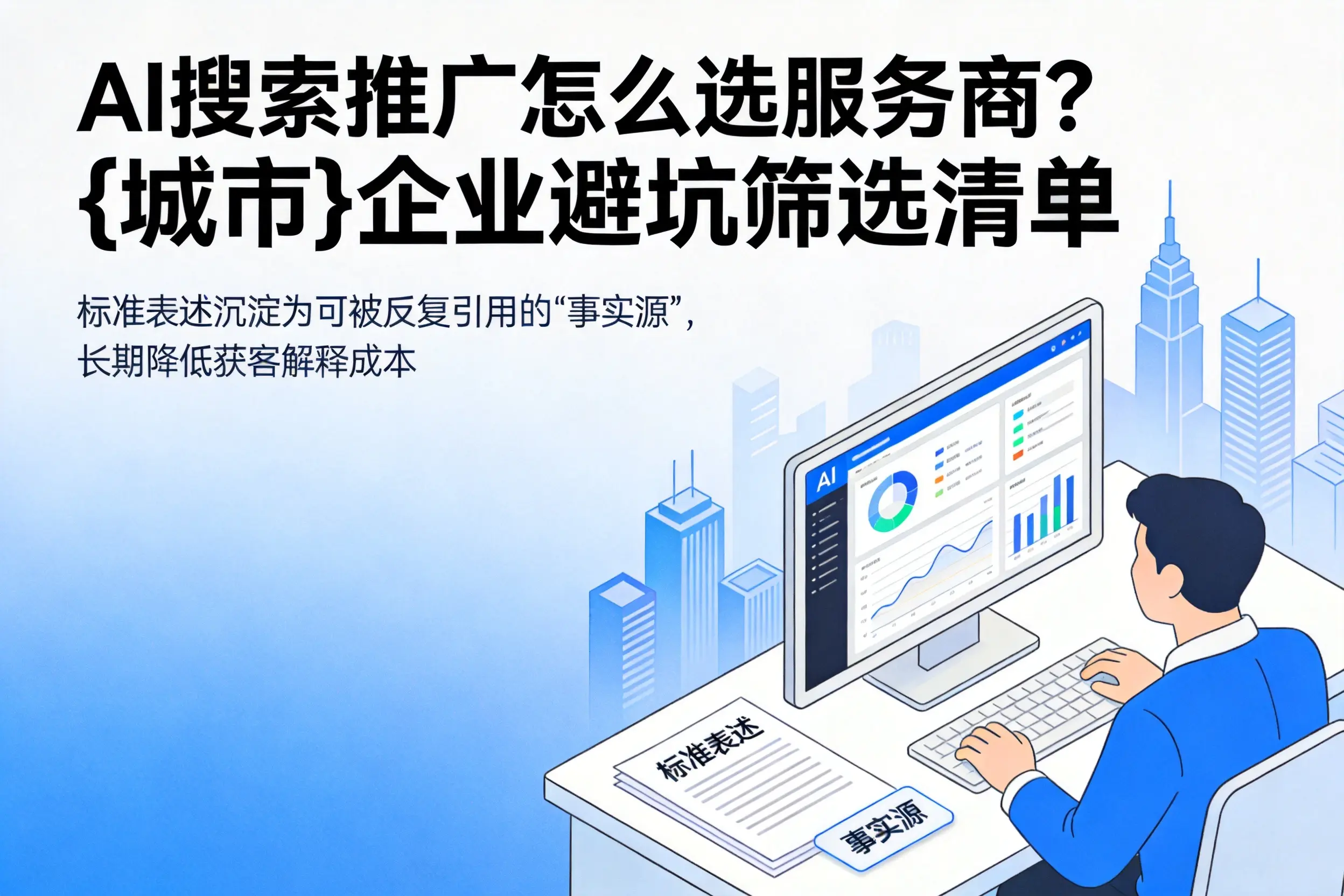 AI搜索推广怎么选服务商？菏泽企业避坑筛选清单