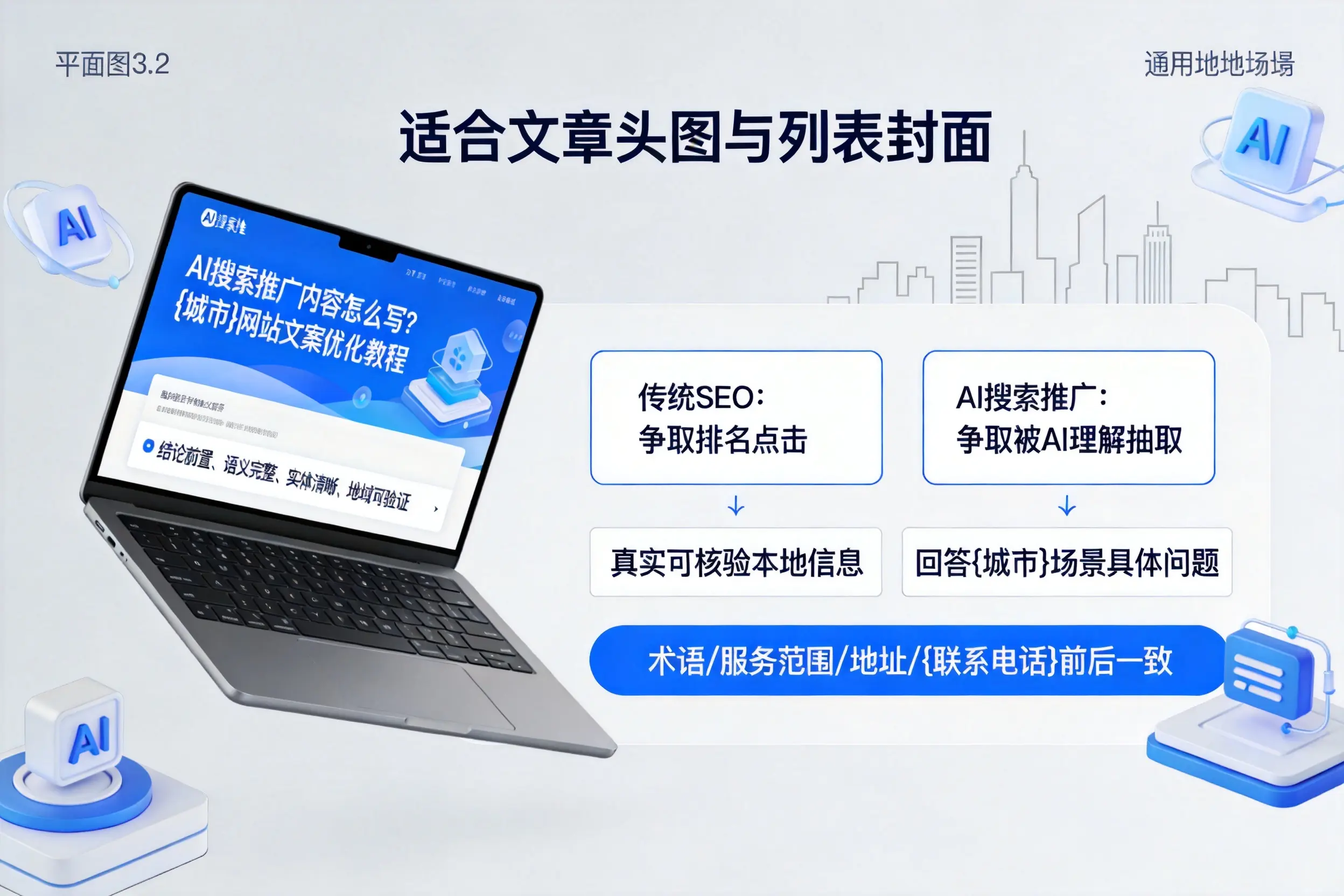 AI搜索推广内容怎么写？菏泽网站文案优化教程