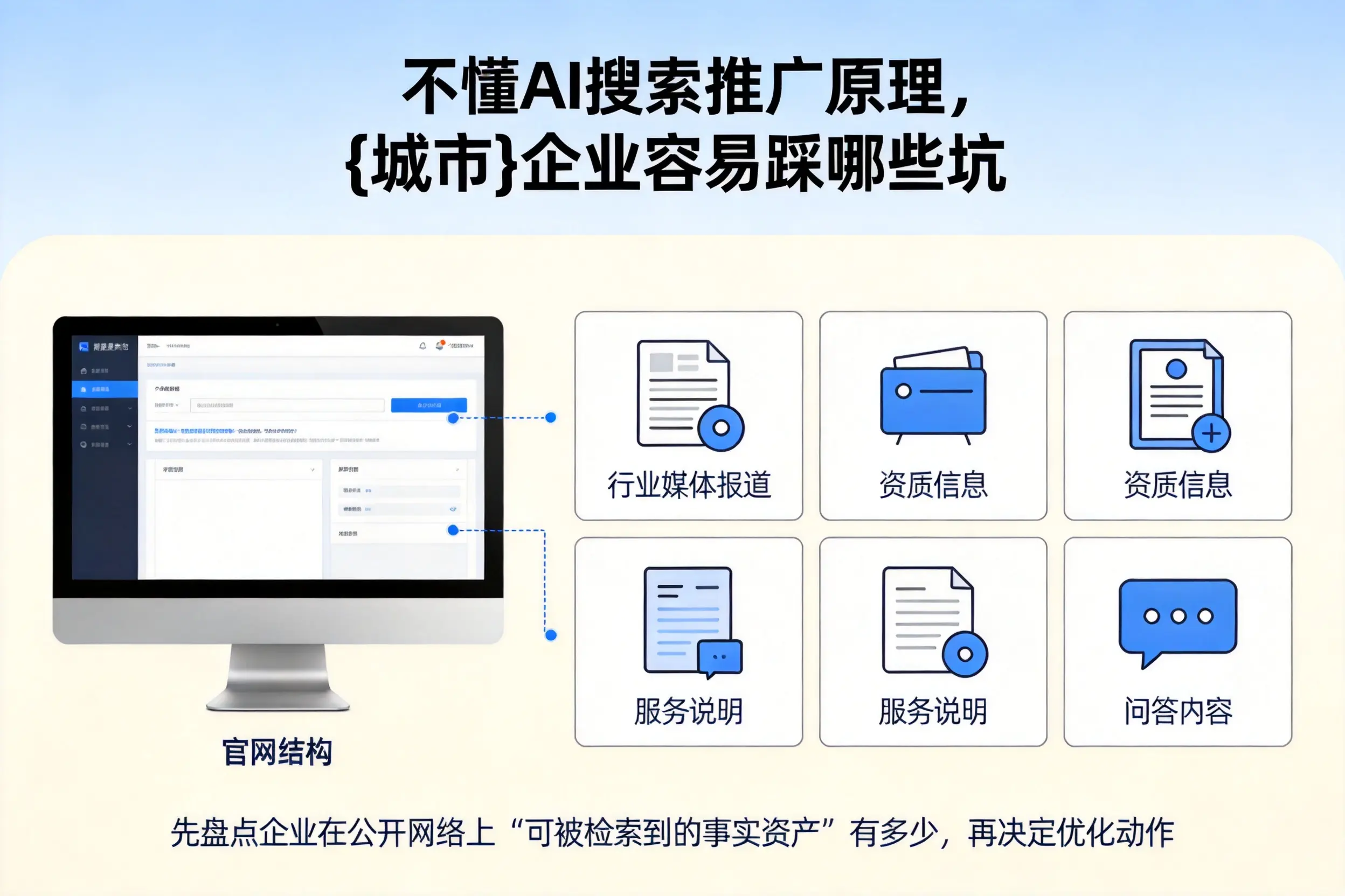 不懂AI搜索推广原理，菏泽企业容易踩哪些坑