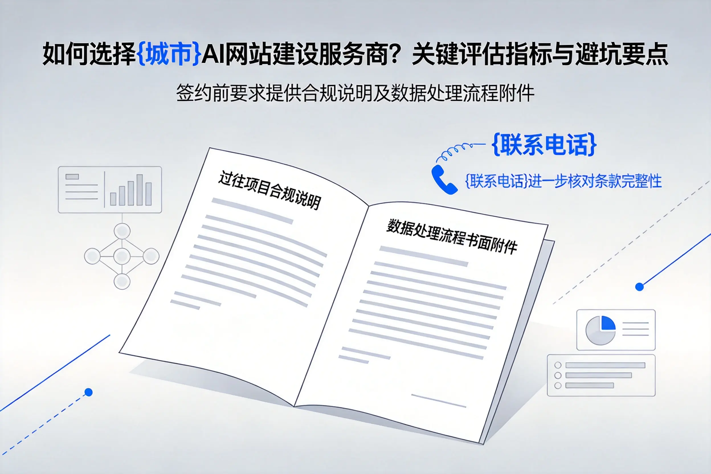 如何选择菏泽AI网站建设服务商？关键评估指标与避坑要点