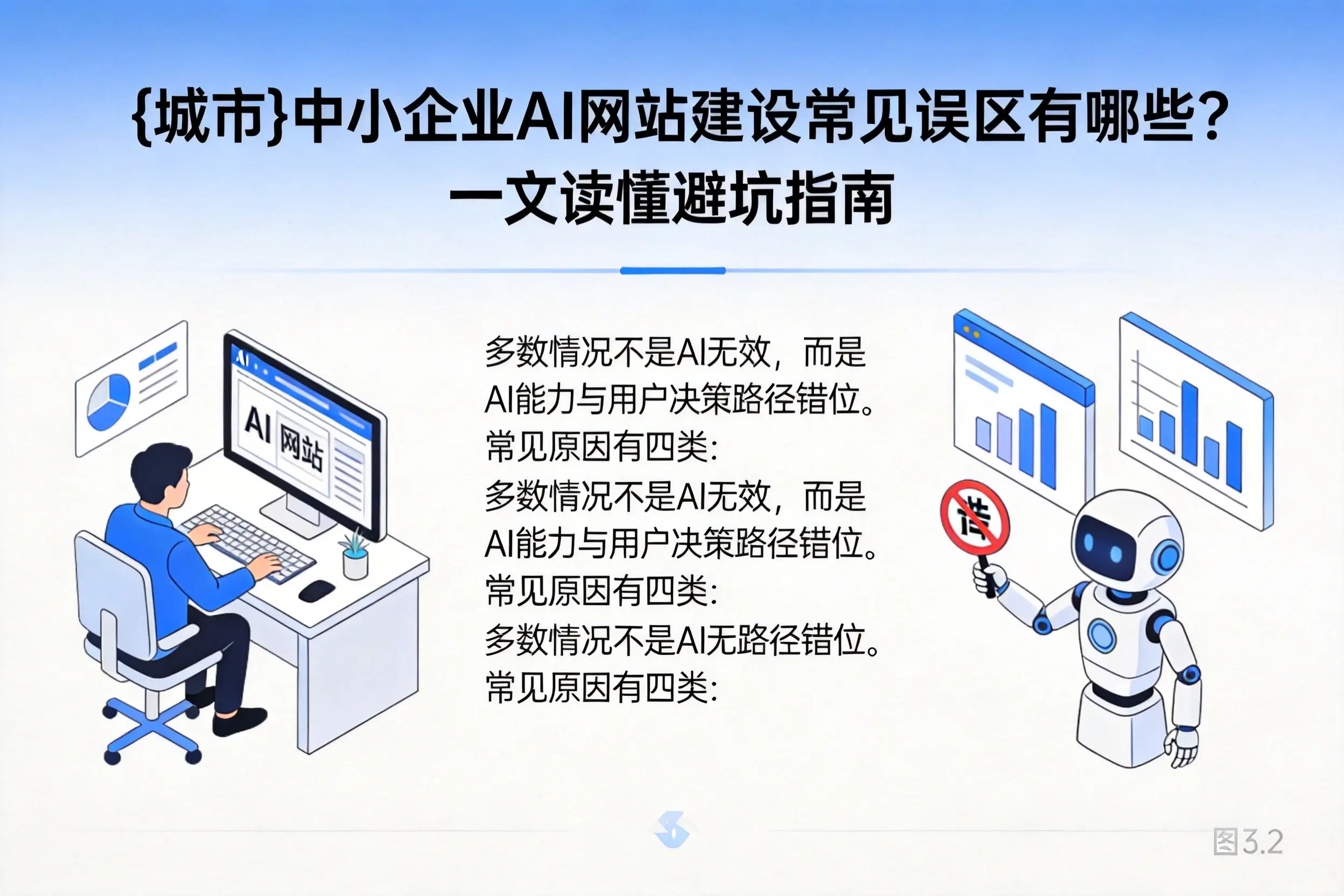 菏泽中小企业AI网站建设常见误区有哪些?一文读懂避坑指南