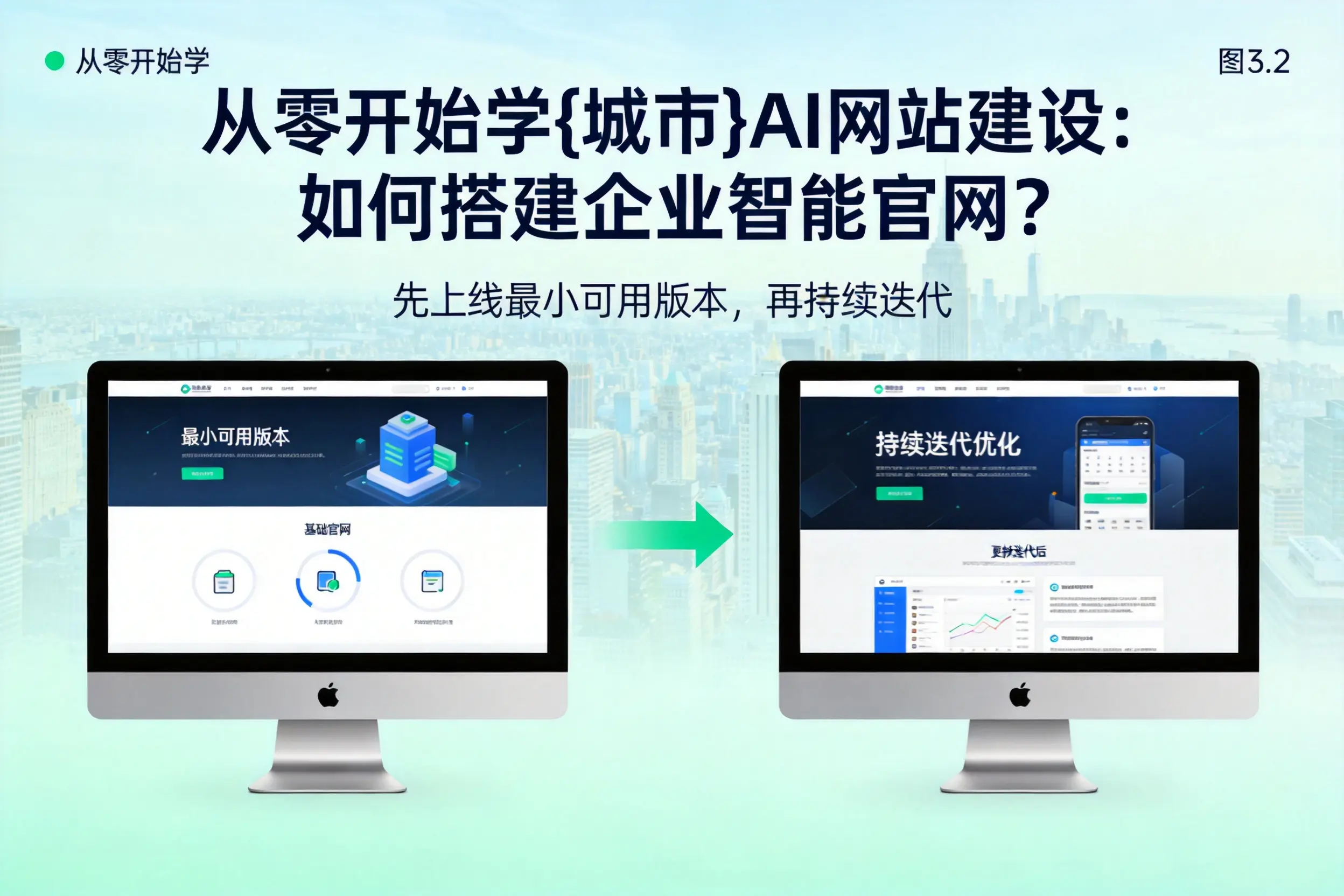 从零开始学菏泽AI网站建设：如何搭建企业智能官网？