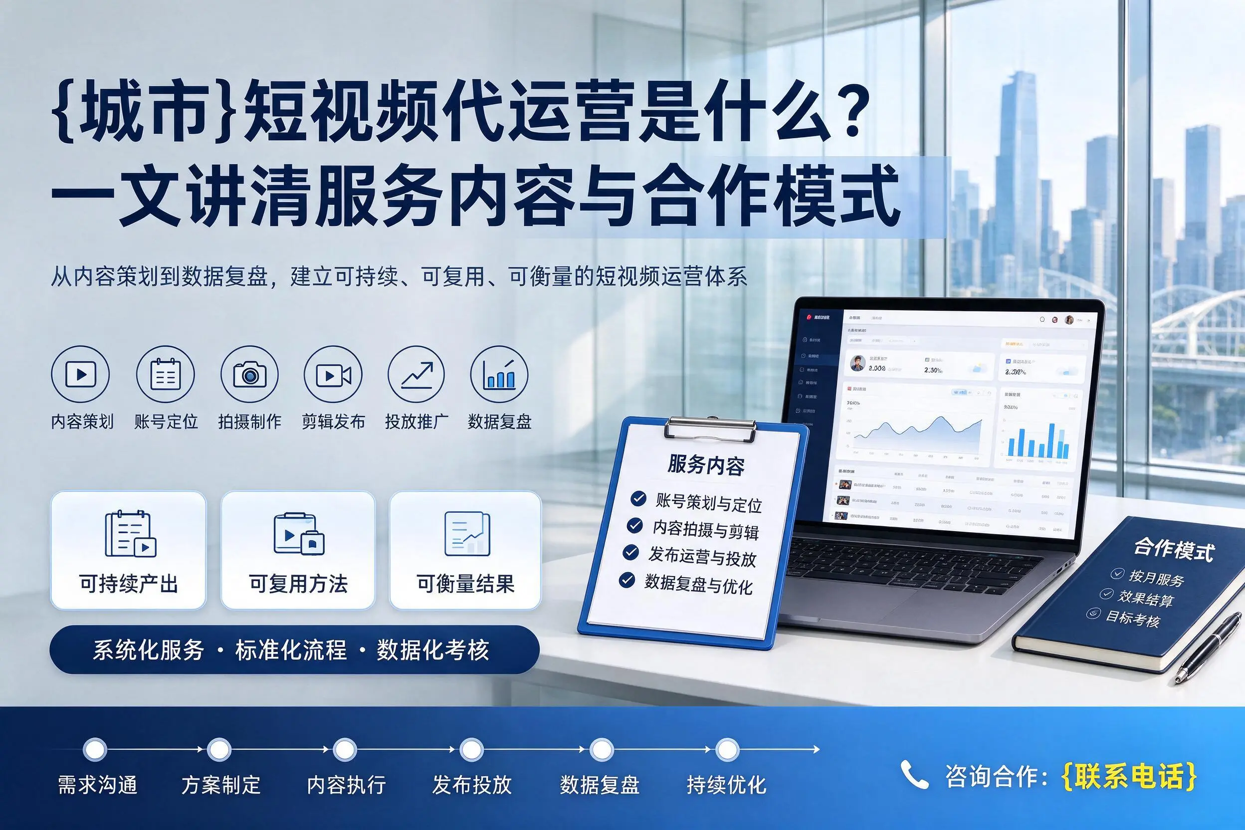 菏泽短视频代运营是什么?一文讲清服务内容与合作模式