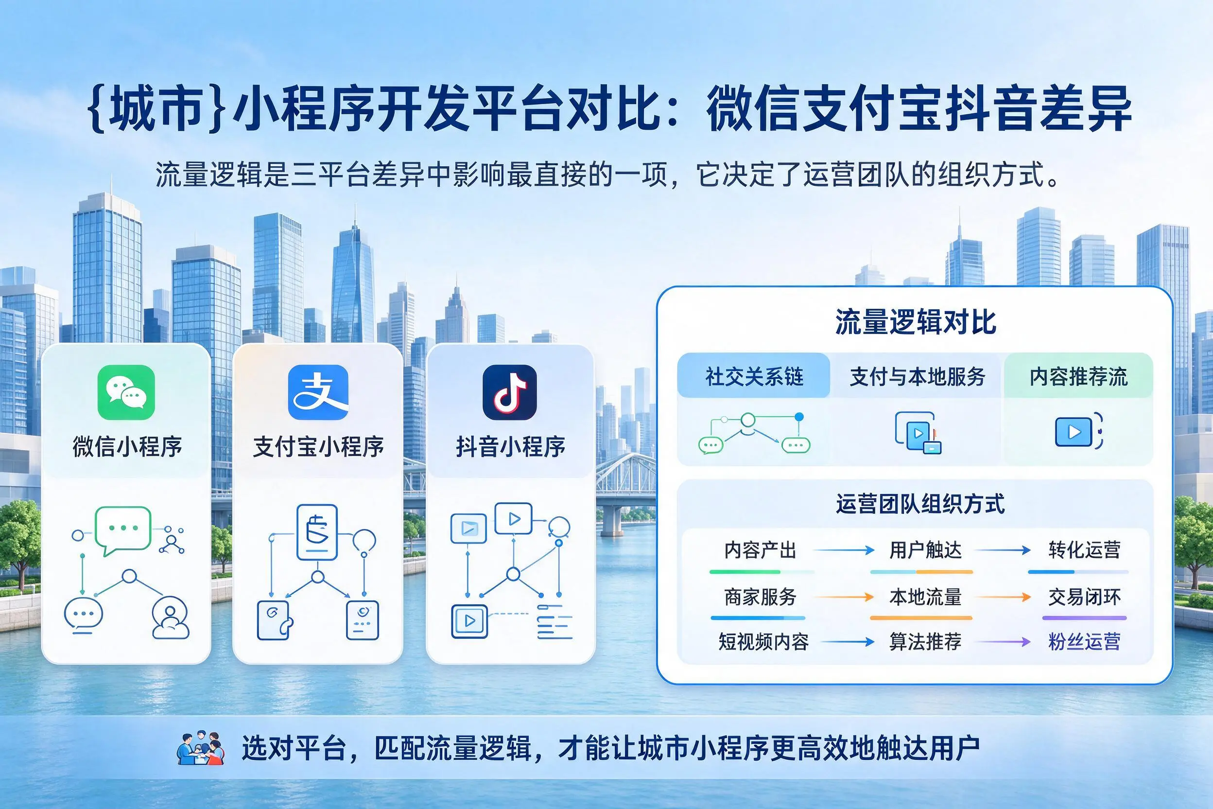 菏泽小程序开发平台对比:微信支付宝抖音差异