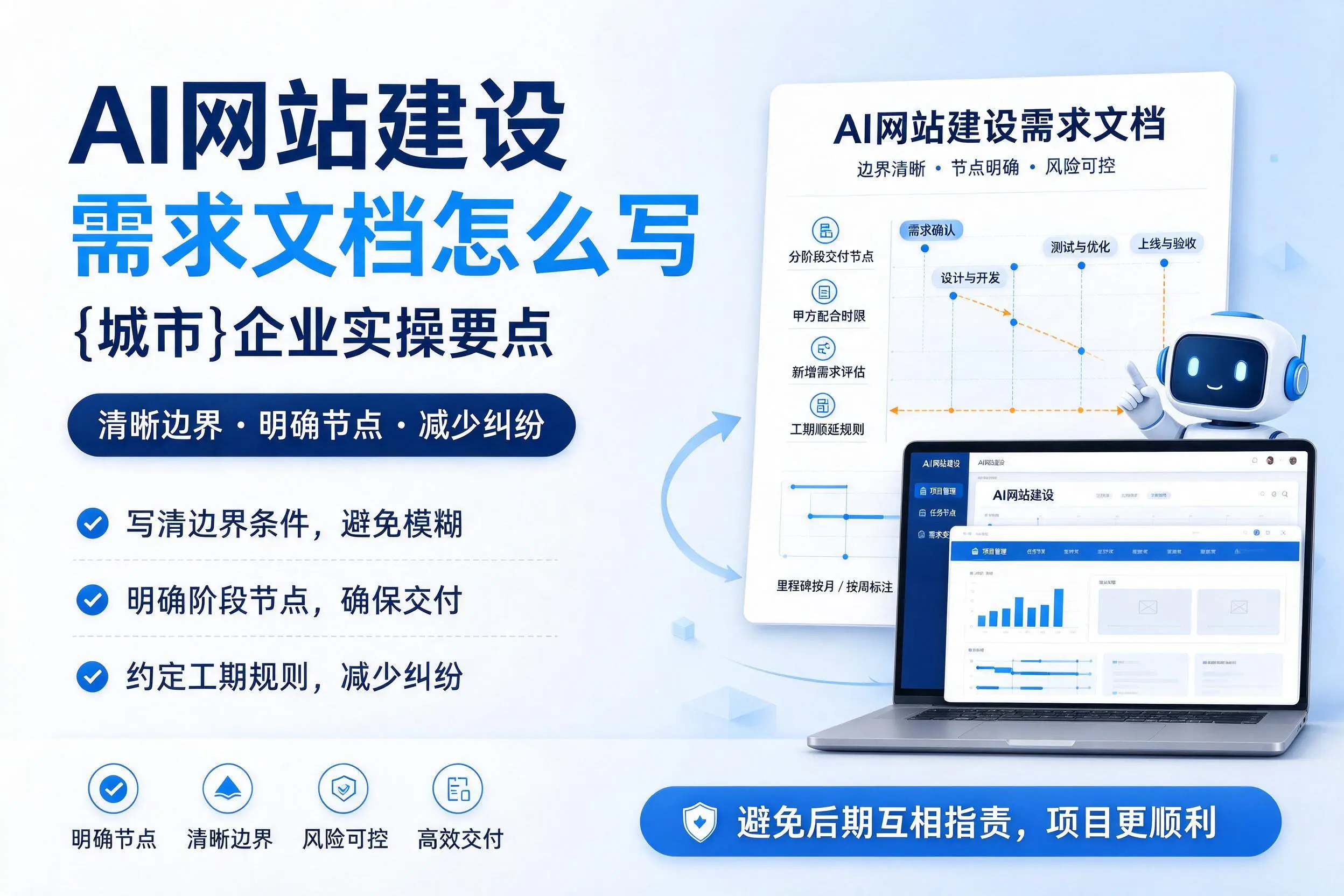 AI网站建设需求文档怎么写，菏泽企业实操要点