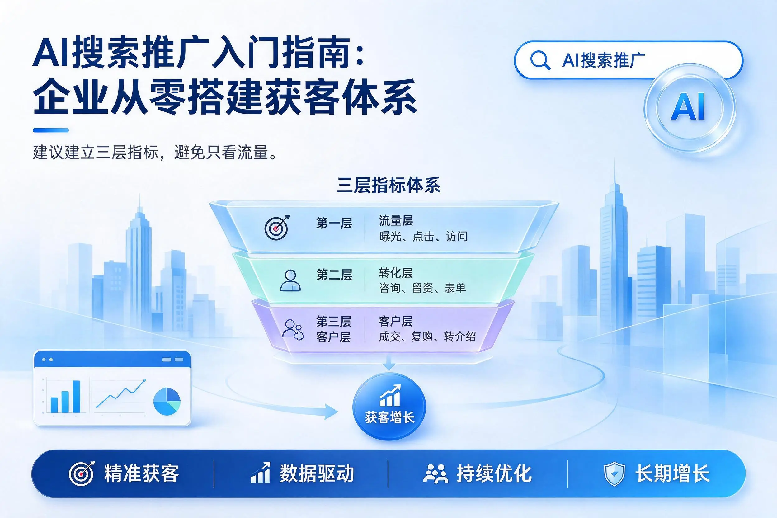 AI搜索推广入门指南:菏泽企业从零搭建获客体系
