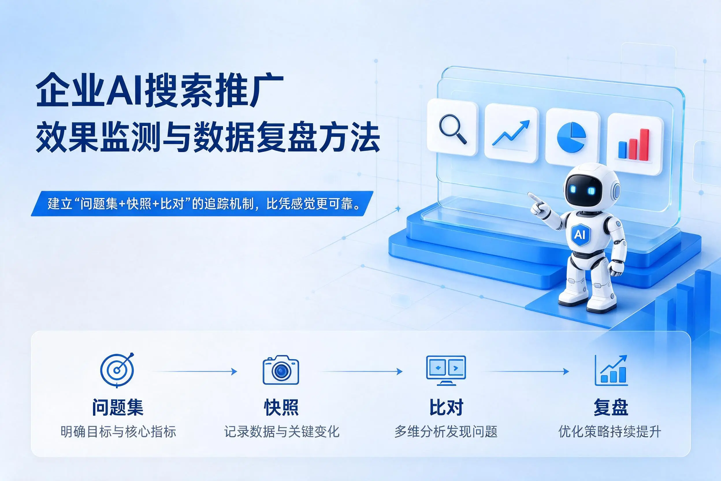 菏泽企业AI搜索推广效果监测与数据复盘方法